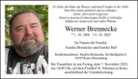 eine Anzeige
